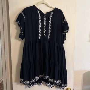 Free people mini dress.